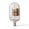 Pavo Handwoven Paper Pendant Light Adjustable Height Home-7