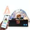Neewer Smart AI RGB LED Strip Lights App Voice Control-4