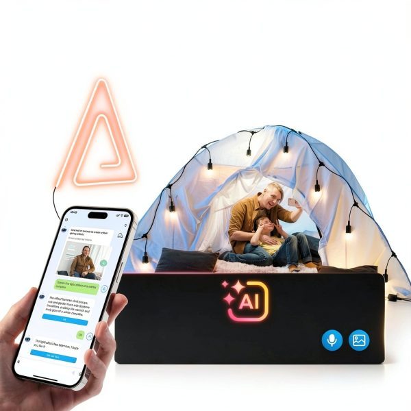 Neewer Smart AI RGB LED Strip Lights App Voice Control-4