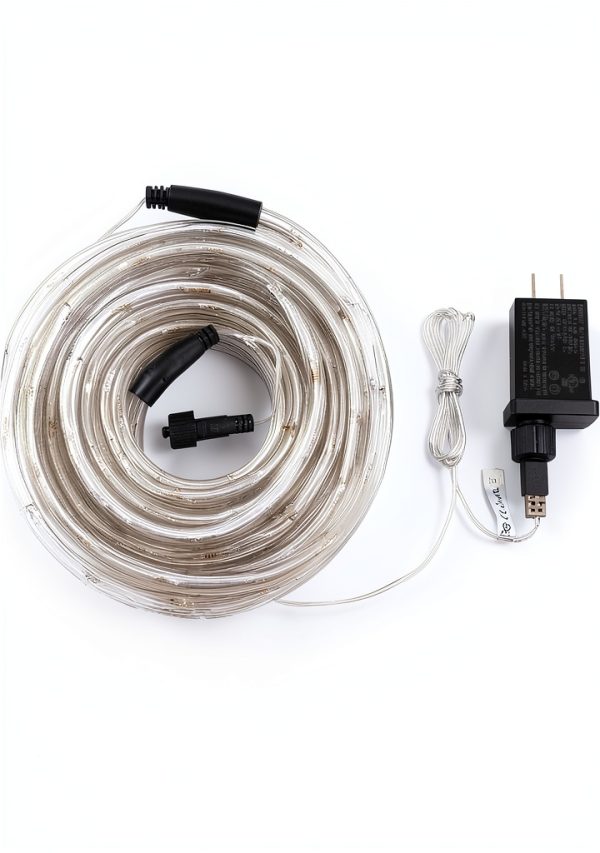 Pavo LED Rope Light 32ft Warm White IP65 Waterproof-4