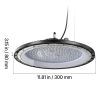 Pavo 150W UFO LED High Bay Light 21000 Lumens IP65-7