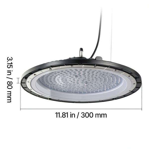 Pavo 150W UFO LED High Bay Light 21000 Lumens IP65-7