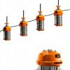 LED Work Light 360 Illumination T Hook Multi Light-3