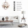Pavo Spherical Ceiling Lamp Iron Adjustable Industrial-5