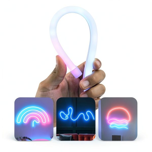 Neewer Smart AI RGB LED Strip Lights App Voice Control-1