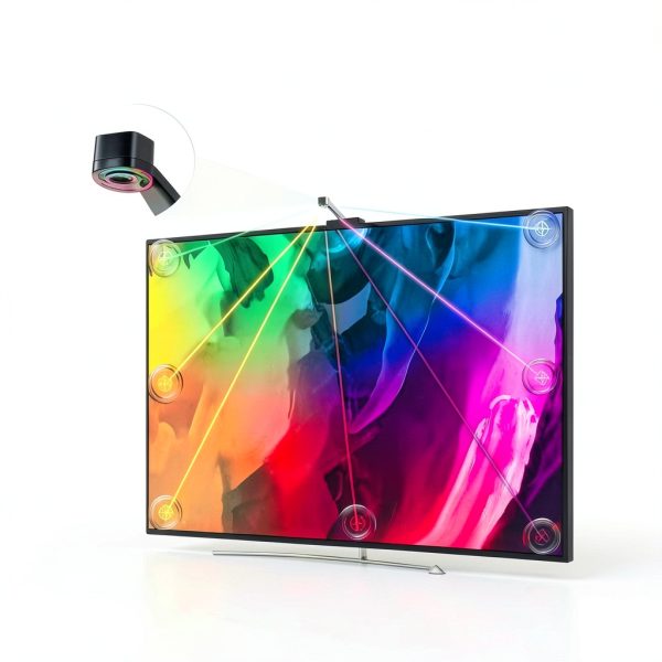 Pavo TV LED Strip Lights Smart Camera Sync RGBIC Colors-2