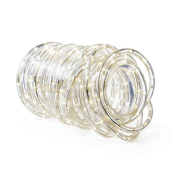 Pavo LED Rope Light 32ft Warm White IP65 Waterproof-0