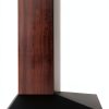 Pavo V3 SW TV Stand Swivel Function Satin Black White Walnut-7