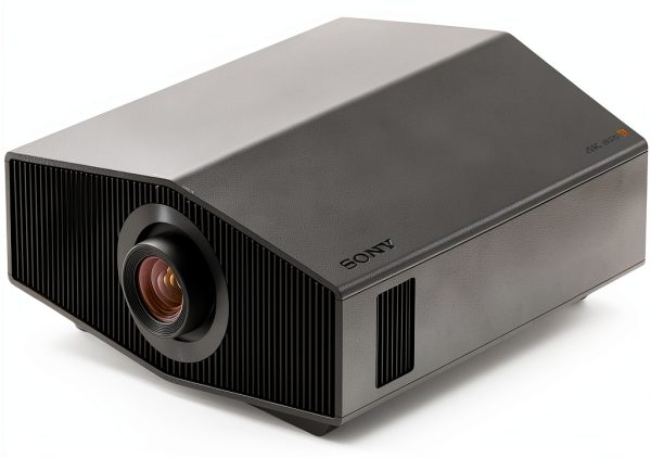 Sony BRAVIA 4K HDR Laser Home Theater Projector Black White-4