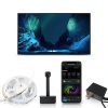 Pavo TV LED Strip Lights Smart Camera Sync RGBIC Colors-9