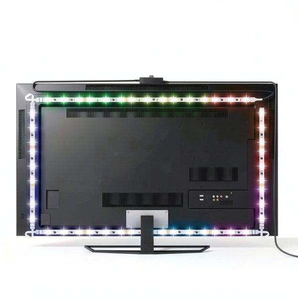 Pavo TV LED Strip Lights Smart Camera Sync RGBIC Colors-3