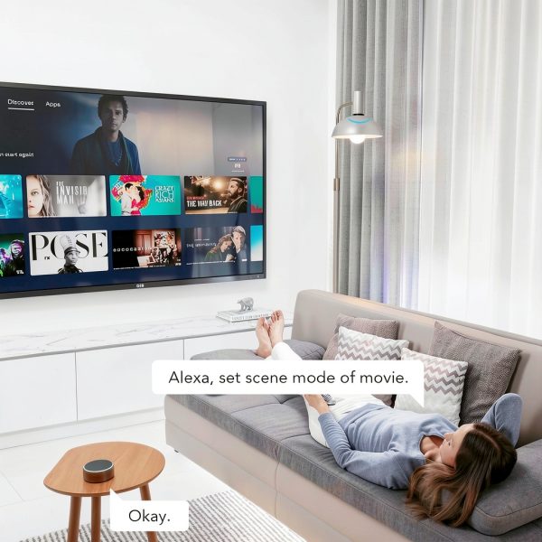 Smart Light Alexa Google Assistant Voice Control Home-2