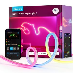 Govee Neon Rope Light 2 RGBIC AI Lighting Customizable-0