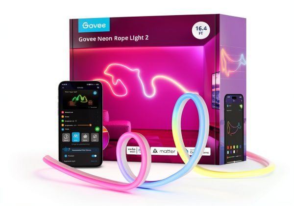 Govee Neon Rope Light 2 RGBIC AI Lighting Customizable-0