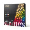 Twinkly Smart LED String Lights RGBW Indoor Outdoor-0