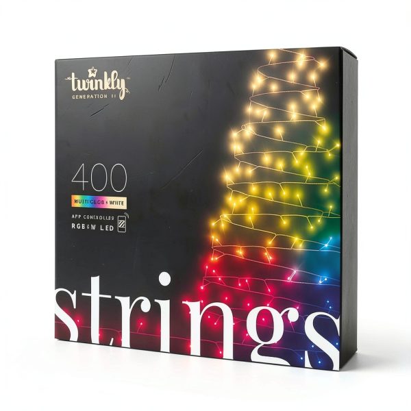 Twinkly Smart LED String Lights RGBW Indoor Outdoor-0