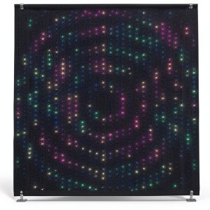 Twinkly Lightwall LED Backdrop for Performers Live Streaming-0