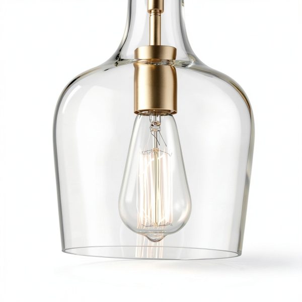 Brass Pendant Light Rustproof Finish Modern Home Lighting-3
