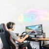 Neewer Smart AI RGB LED Strip Lights App Voice Control-5