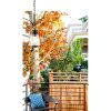 Roth Outdoor Pendant Light Rustic Vintage Hardwired Bronze-2