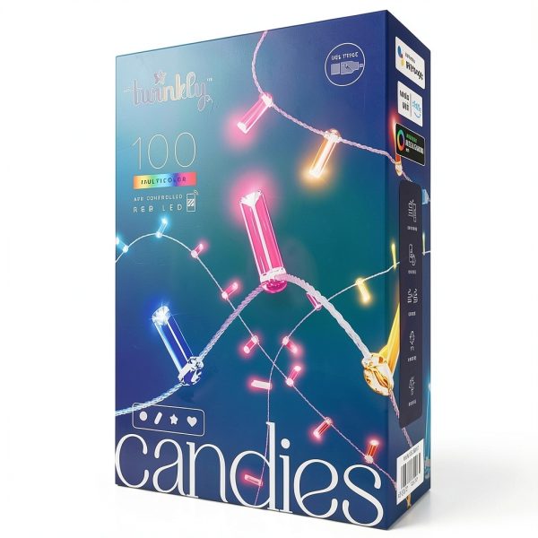 Twinkly Candies Smart LED Lights App Controlled RGB-0