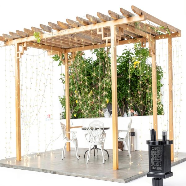 Pavo LED Rope Light 32ft Warm White IP65 Waterproof-6