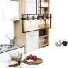 Metal Chandelier Modern Iron Design 5 Light Pendant Lamp-2
