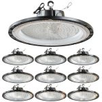 Pavo 150W UFO LED High Bay Light 21000 Lumens IP65-0