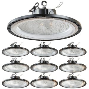 Pavo 150W UFO LED High Bay Light 21000 Lumens IP65-0