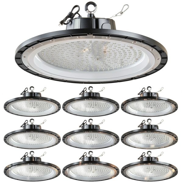 Pavo 150W UFO LED High Bay Light 21000 Lumens IP65-0