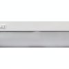 Ledu Under Cabinet Light Fluorescent Fixture White Steel-0