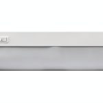 Ledu Under Cabinet Light Fluorescent Fixture White Steel-0