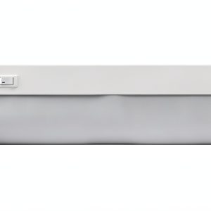 Ledu Under Cabinet Light Fluorescent Fixture White Steel-0