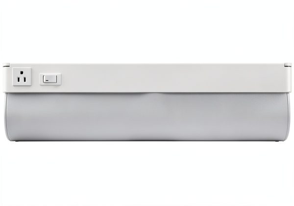 Ledu Under Cabinet Light Fluorescent Fixture White Steel-0