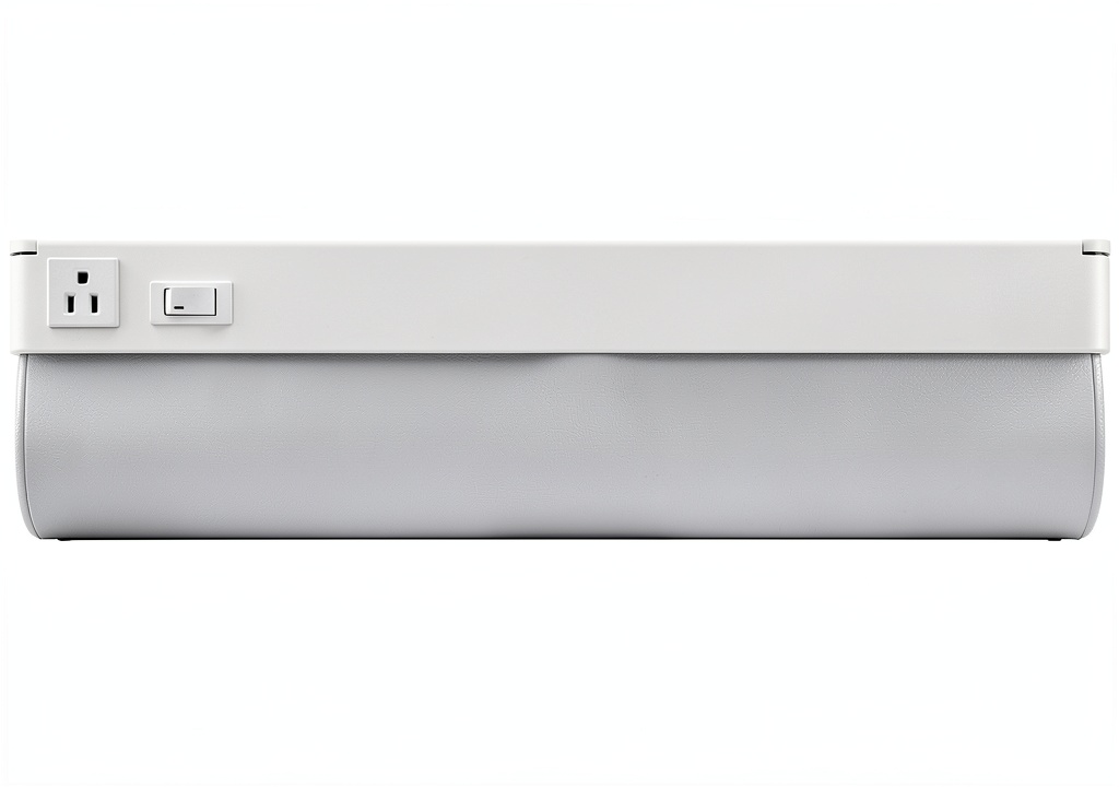 Ledu under-cabinet light installed beneath kitchen cabinets