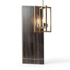 Modern Metal Chandelier 3 Light Geometric Pendant Lamp-2