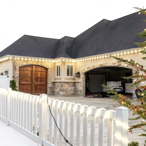 Pavo LED Rope Light 32ft Warm White IP65 Waterproof-2