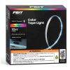 Indoor USB Color Tape Light 10ft Remote Control Adjustable-0
