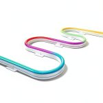 Feit Electric Smart Neon Flex Light RGBIC 10ft Wall-0