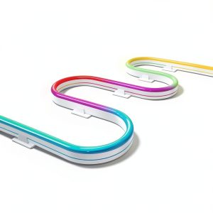 Feit Electric Smart Neon Flex Light RGBIC 10ft Wall-0
