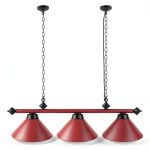 Pavo Professional Pool Table Light Adjustable Metal Billiard-0