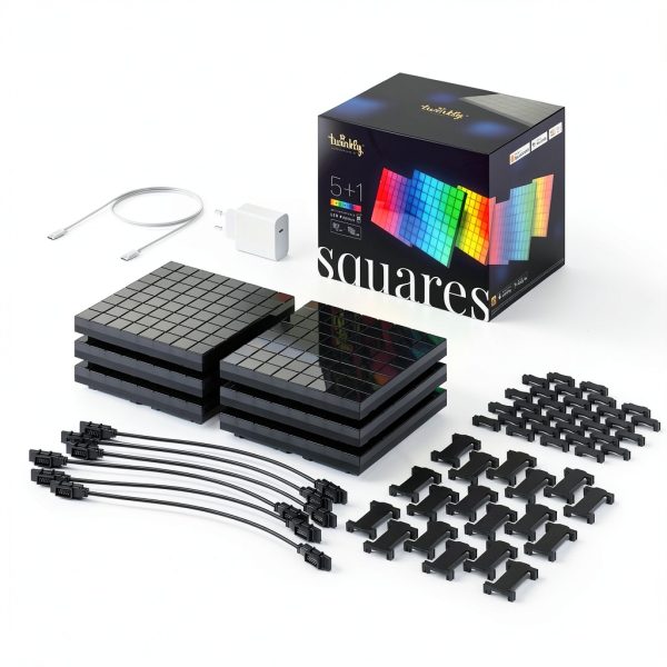 Gaming Streaming Battlestation Bundle RGB Lighting Setup-3