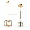 Cube LED Pendant Light Modern Design Dimmable Kitchen-8
