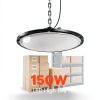 Pavo 150W UFO LED High Bay Light 21000 Lumens IP65-2