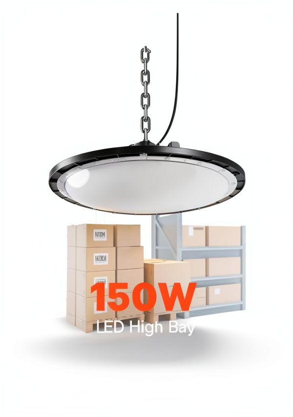 Pavo 150W UFO LED High Bay Light 21000 Lumens IP65-2