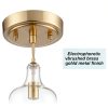 Brass Pendant Light Rustproof Finish Modern Home Lighting-4