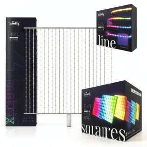 Gaming Streaming Battlestation Bundle RGB Lighting Setup-0