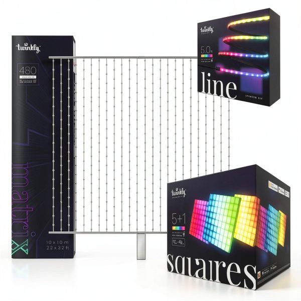 Gaming Streaming Battlestation Bundle RGB Lighting Setup-0