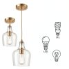 Brass Pendant Light Rustproof Finish Modern Home Lighting-1