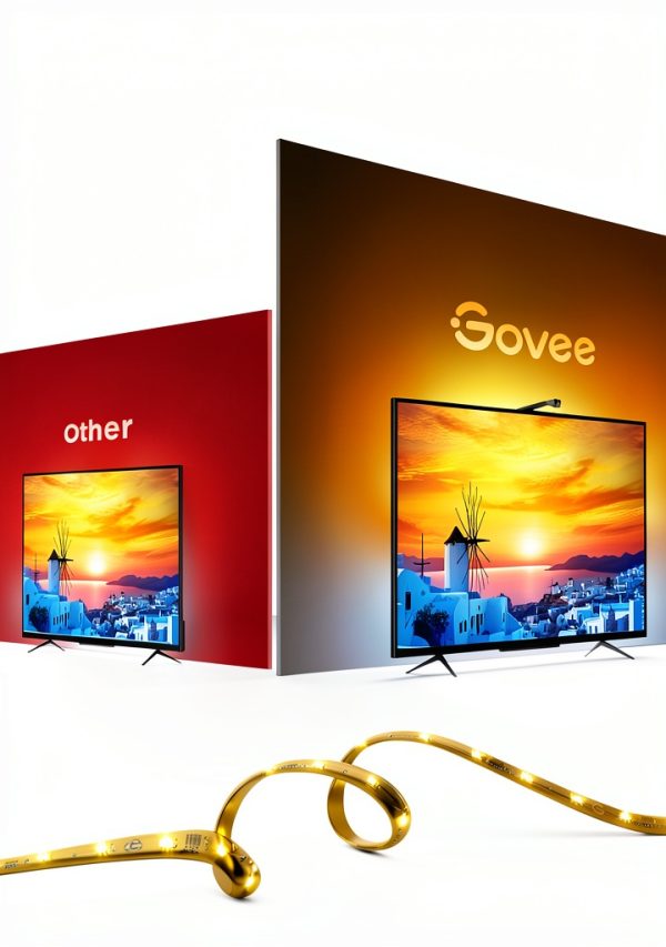 Govee TV Backlight 3 Lite RGBICW Envisual Technology-2